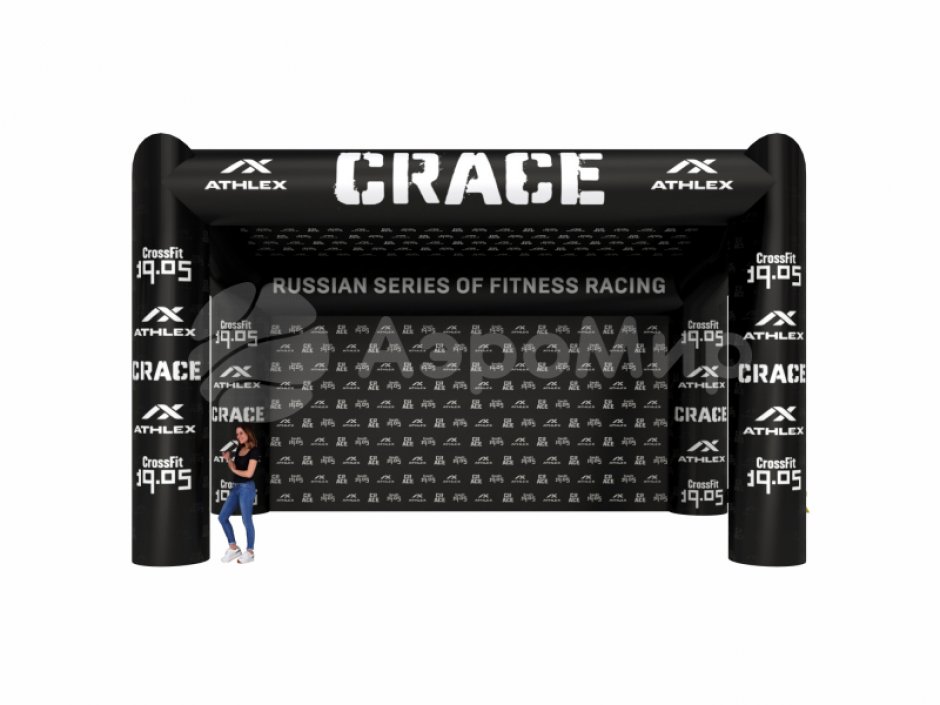 Сцена прямоугольная-3