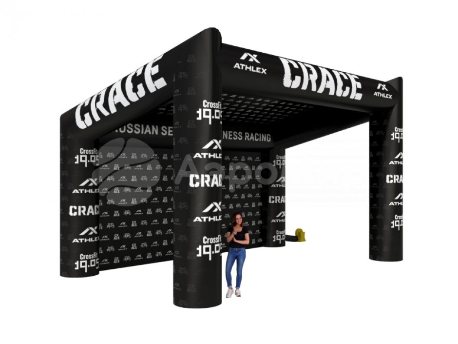 Сцена прямоугольная-3