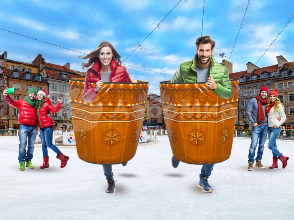 Ступа — игровой реквизит для командных игр и развлечений