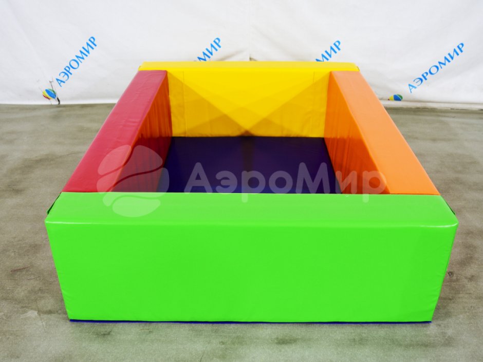 Сухой бассейн прямоугольный