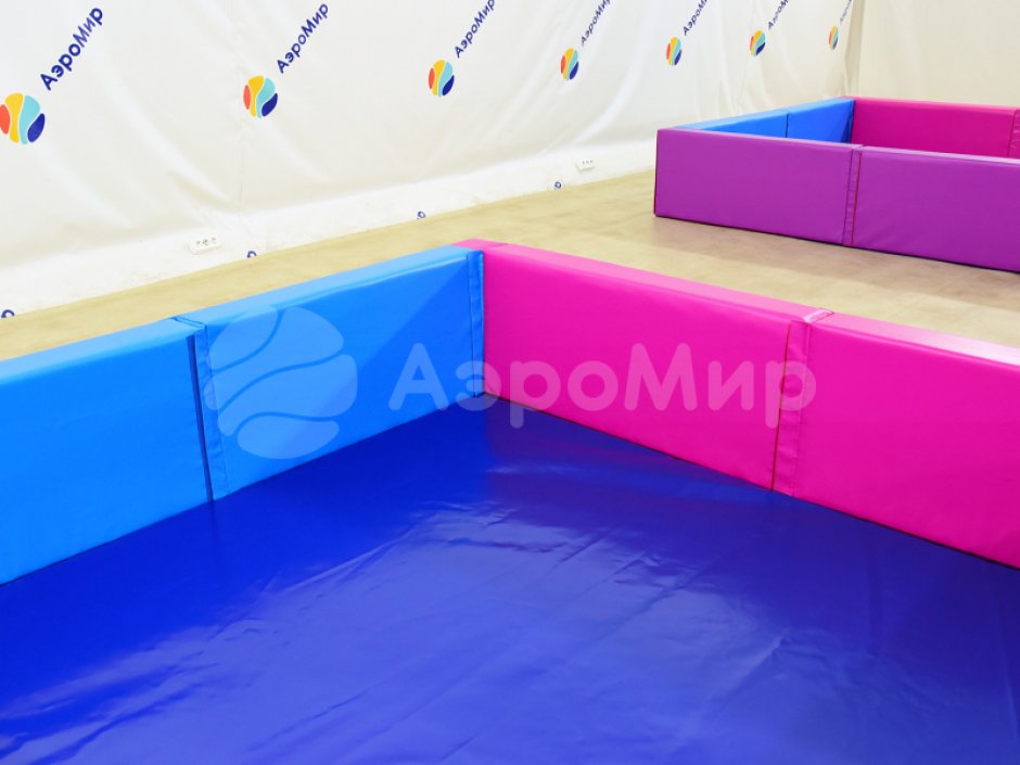  Сухой бассейн квадратный