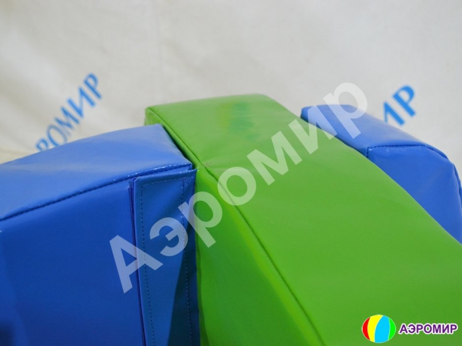 Квадратный сухой бассейн «Волна-2»