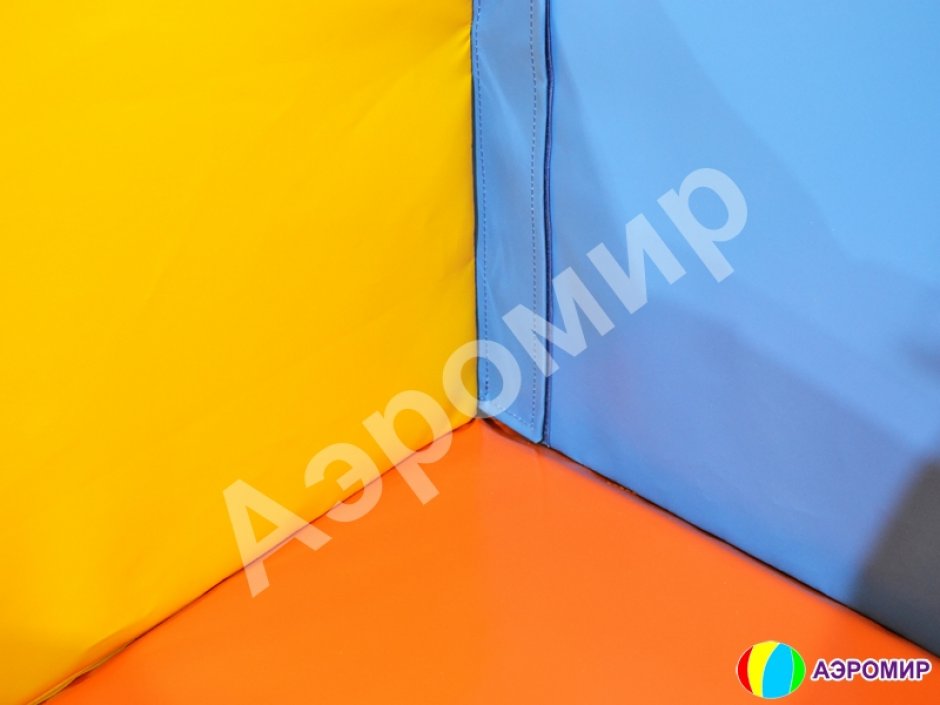 Квадратный сухой бассейн «Волна-2»