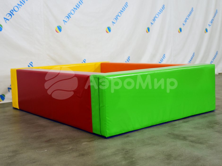 Сухой бассейн прямоугольный