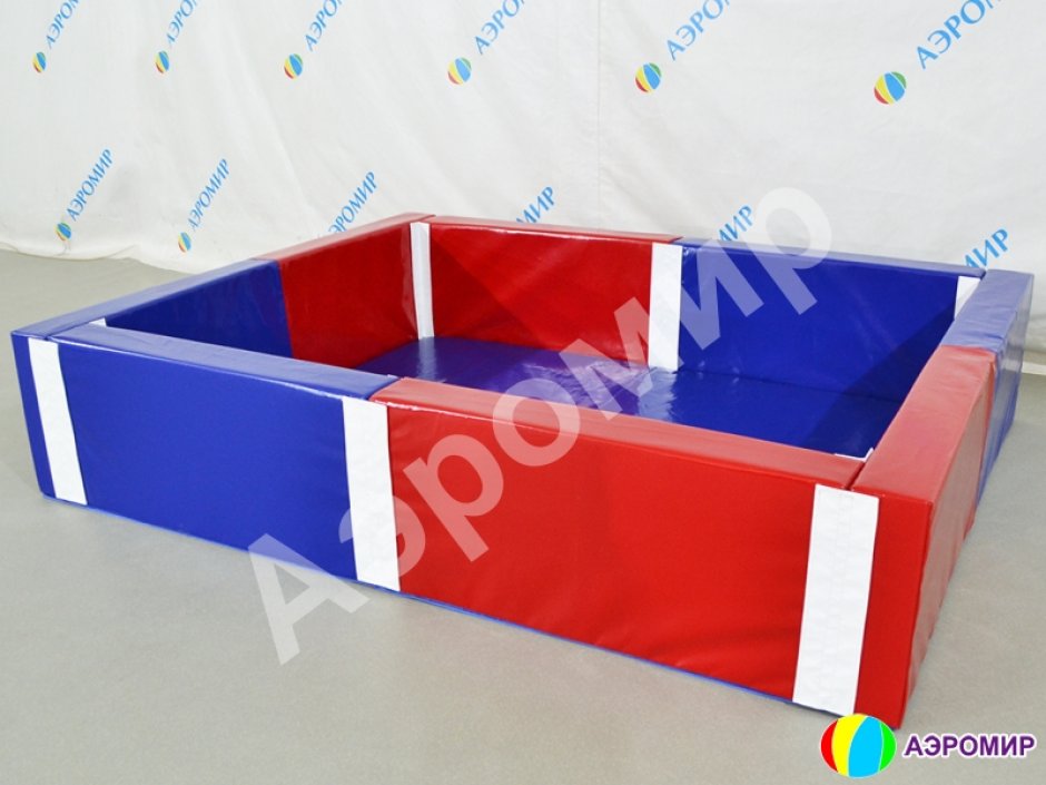 Сухой бассейн прямоугольный