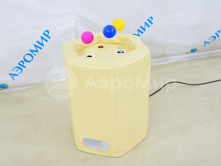 Фонтан для сухого бассейна