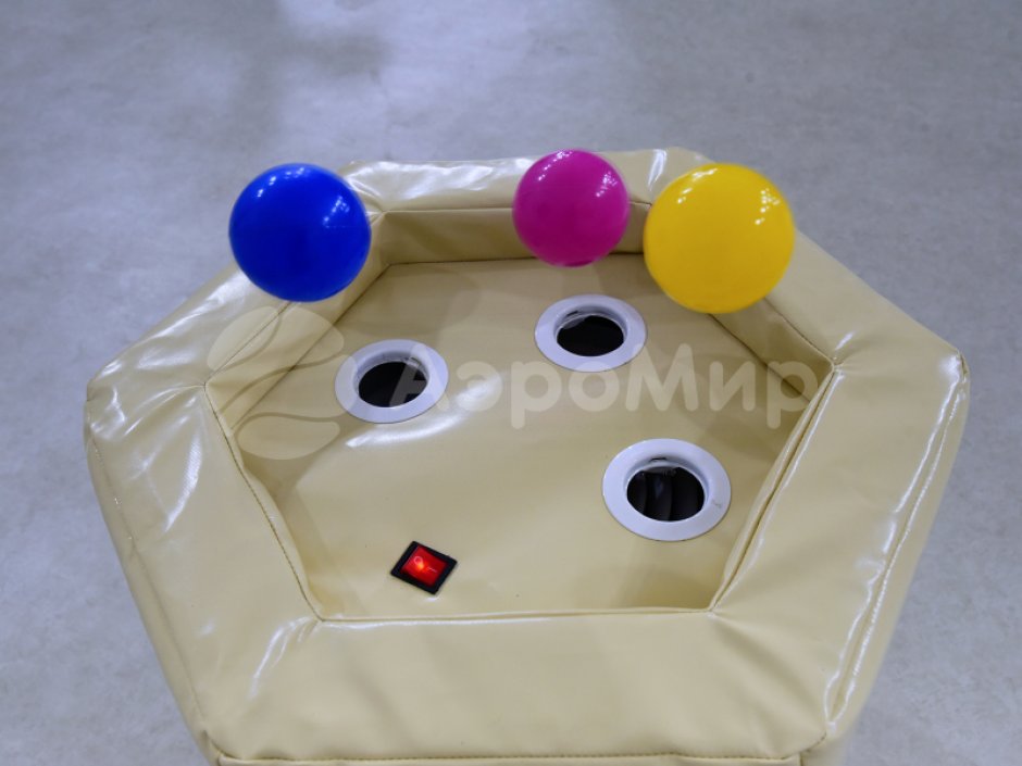 Фонтан для сухого бассейна