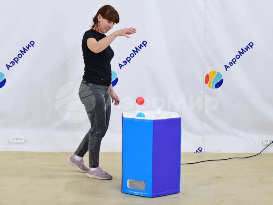 Фонтан для сухого бассейна