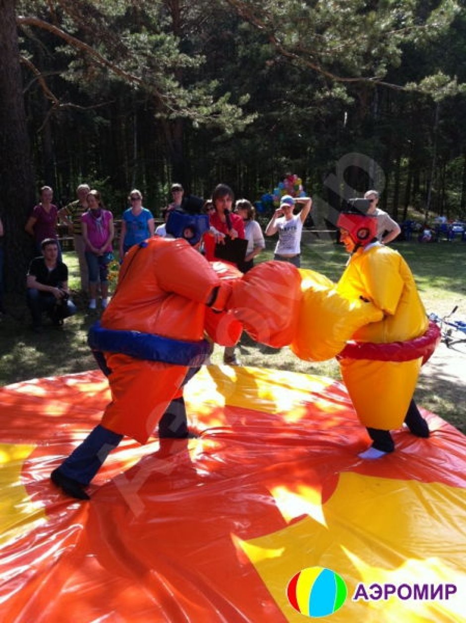 Аренда Костюм Сумо (есть следы износа)