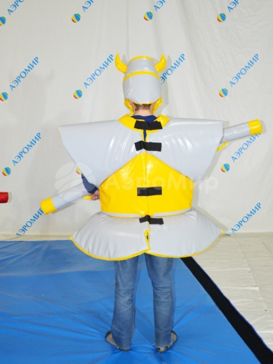 Игровые костюмы Сумобыки или Викинги для командных игр и развлечений