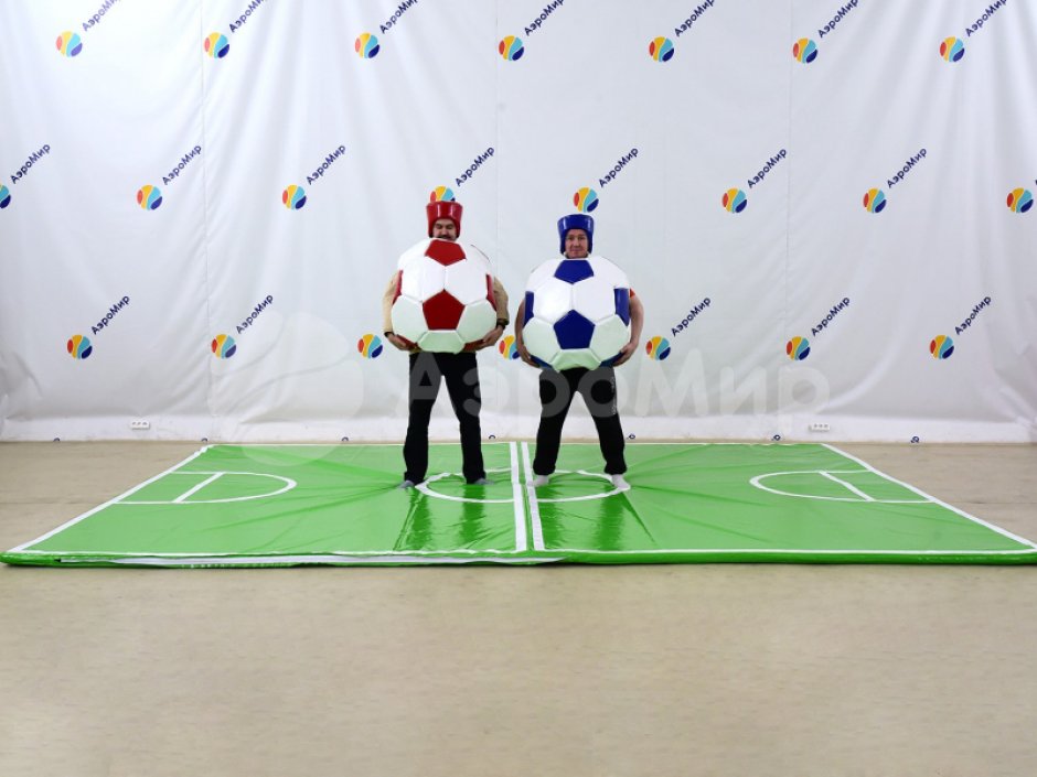 Сумо Футбол — костюмы мячей, командный аттракцион на двоих 