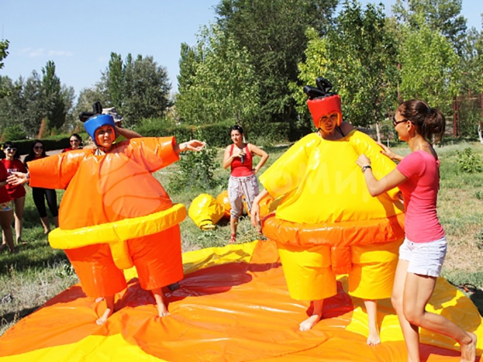 Комплект командных аттракционов  Супер+