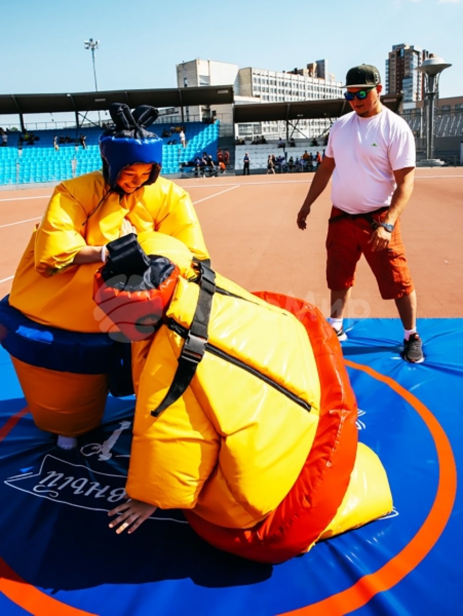 Сумо — комплект игровых аттракционов на двух участников