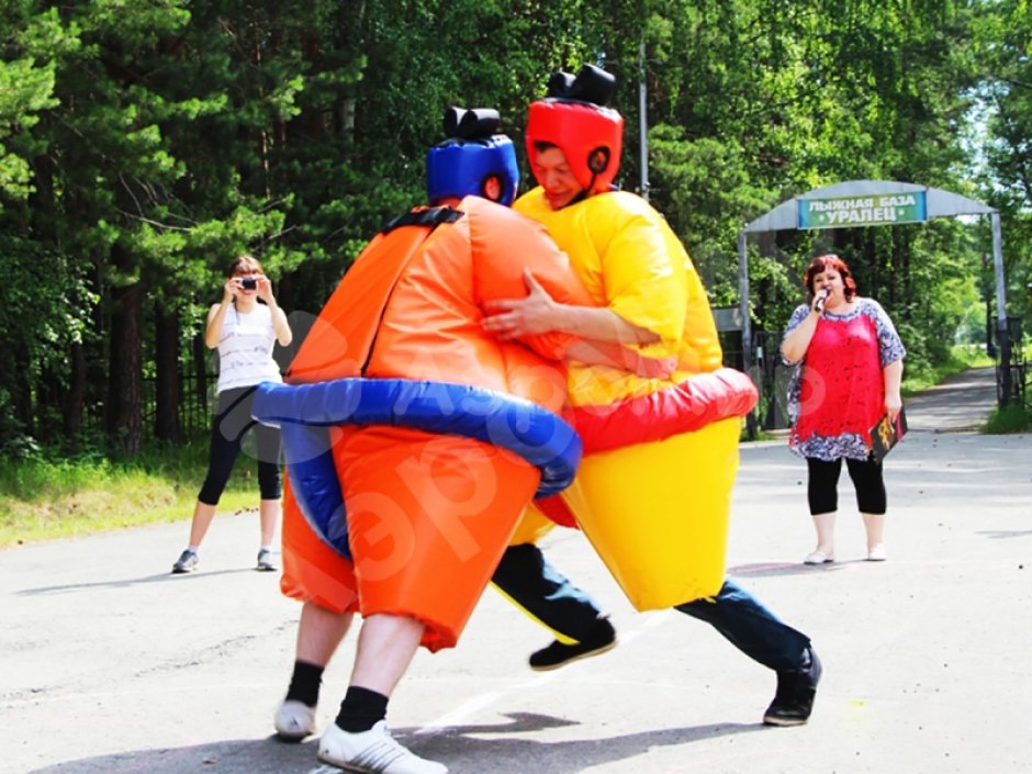 Костюм Сумоиста