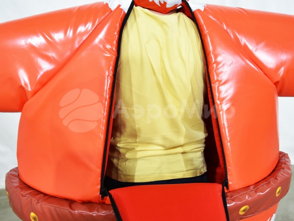 Битва Санты и Деда Мороза — игровой реквизит к новогодним играм и развлечениям