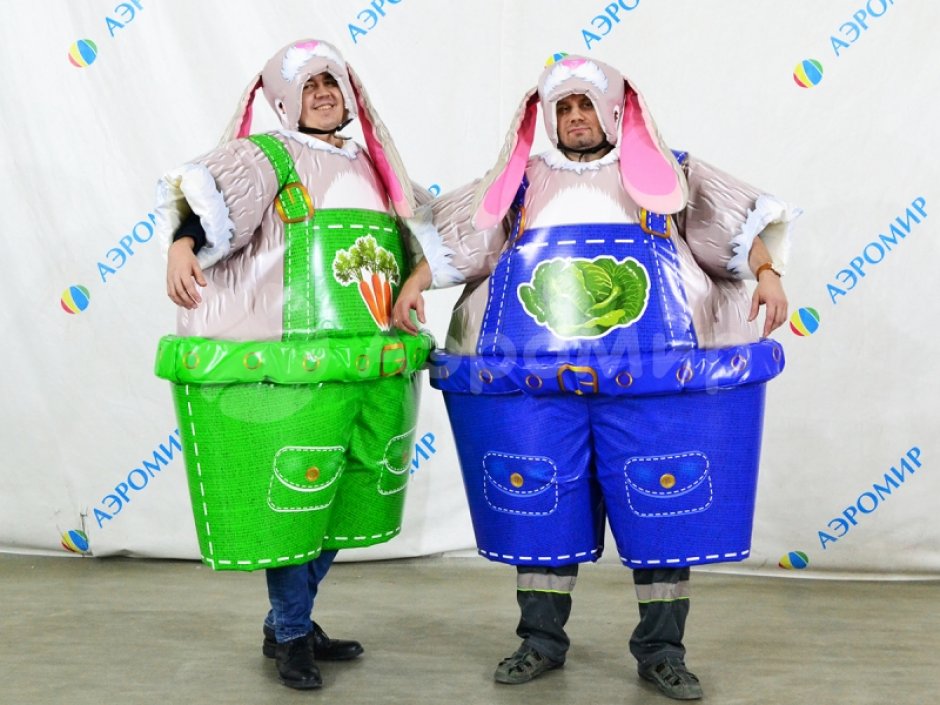 Командная игра Сумокролики