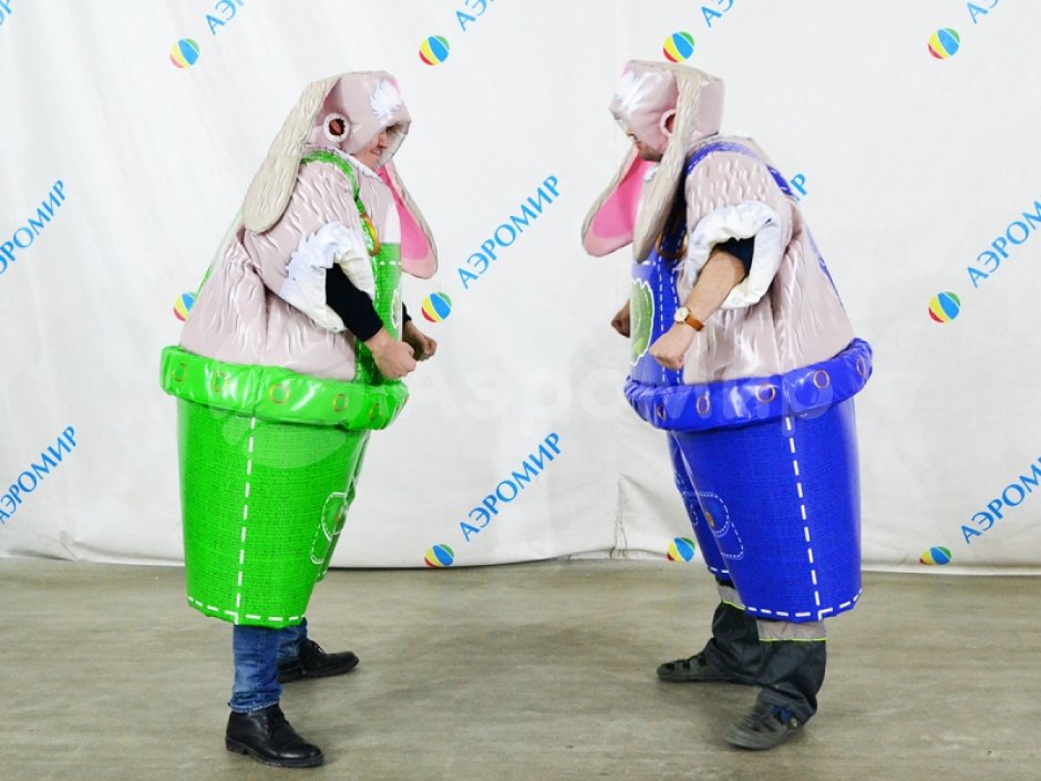 Командная игра Сумокролики