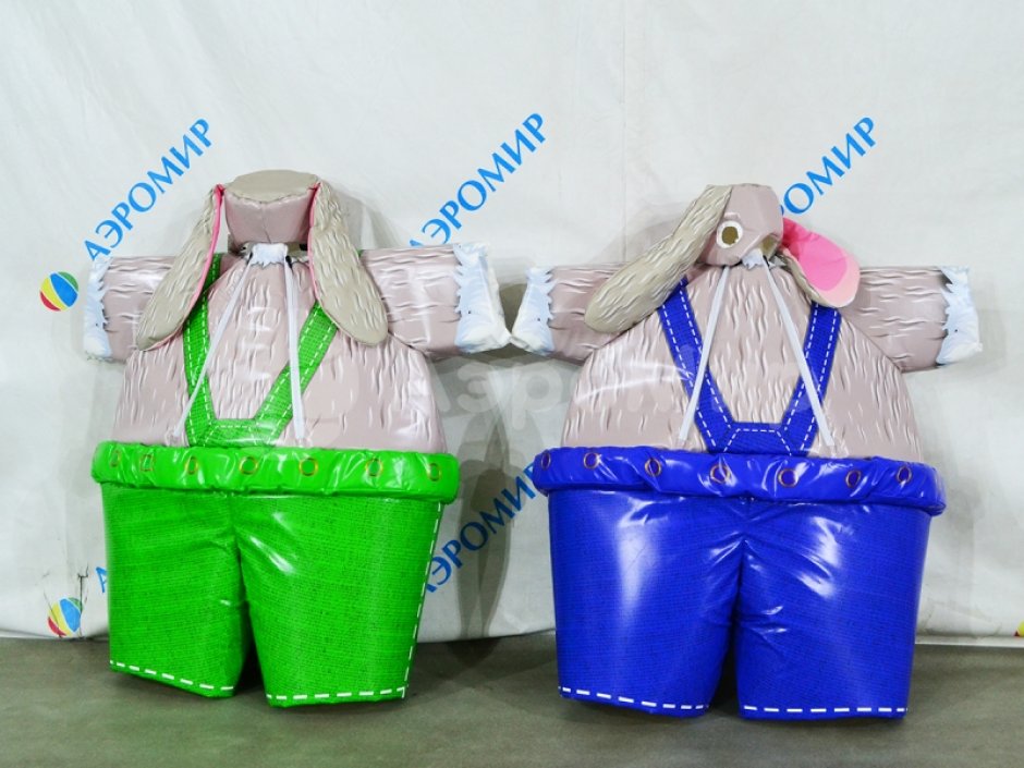 Командная игра Сумокролики