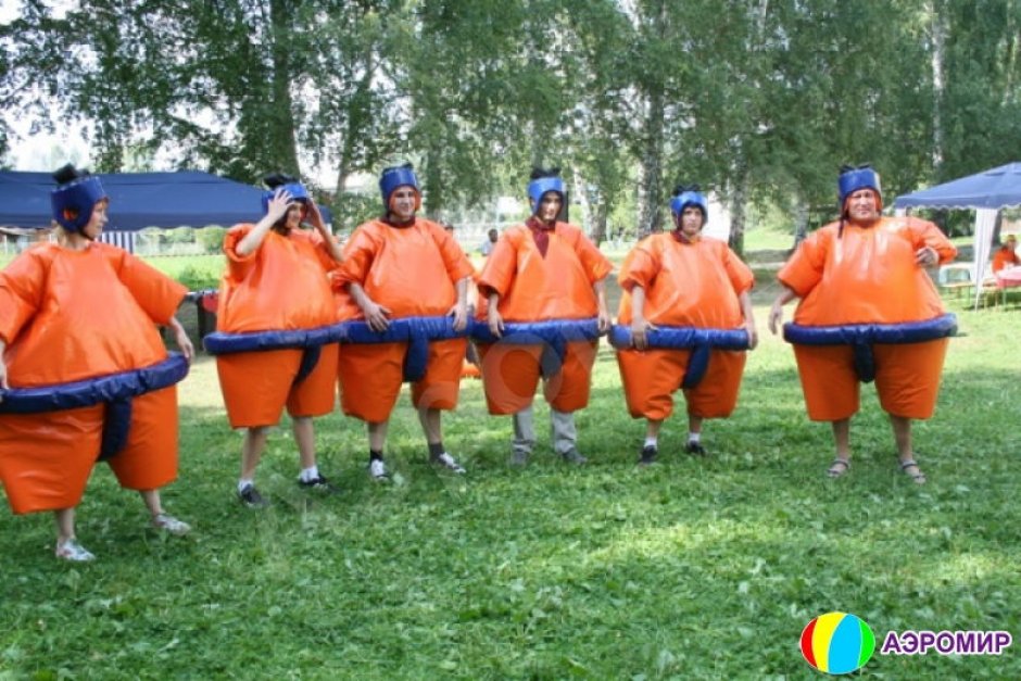 Аренда Костюм Сумо (есть следы износа)