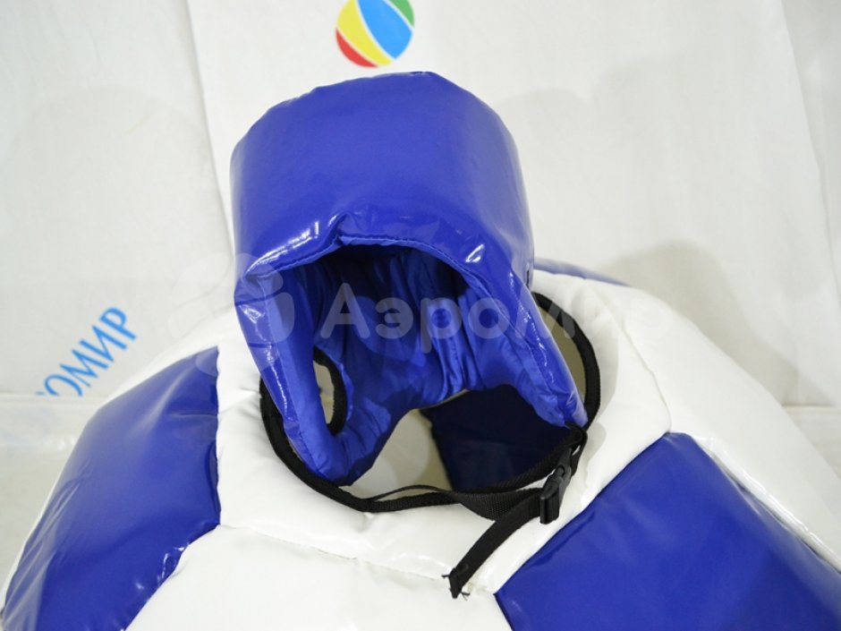 Костюм-мяч — мягкий игровой костюм для игр и развлечений