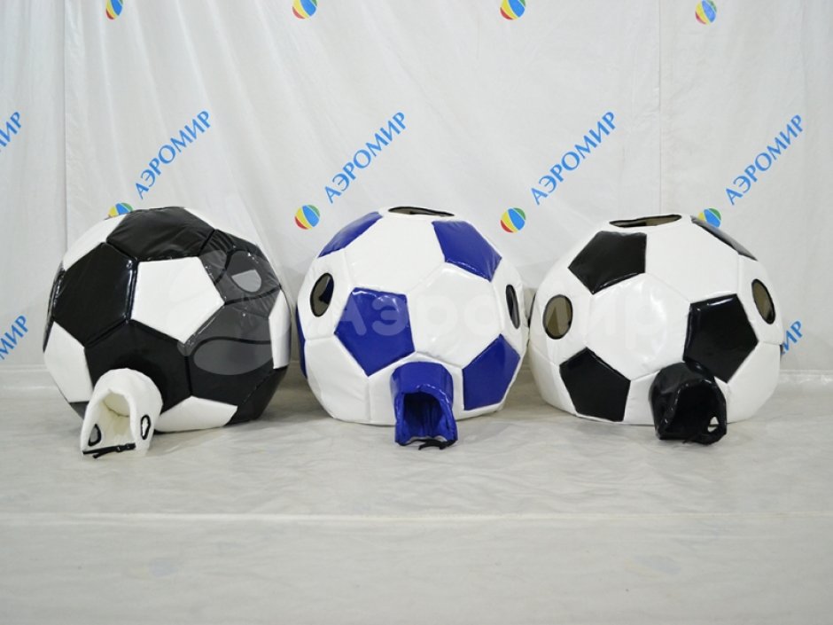 Костюм-мяч — мягкий игровой костюм для игр и развлечений