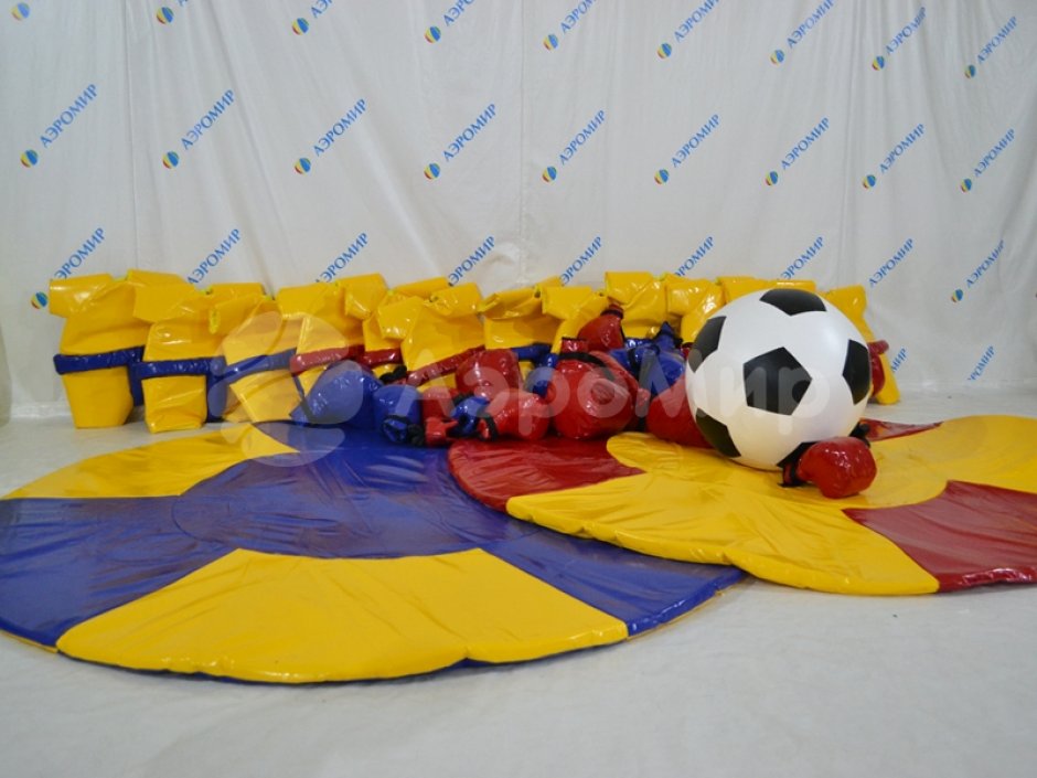 Татами — мат для спортивных аттракционов и развлечений