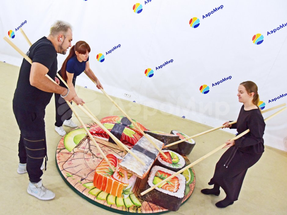 Командный игровой реквизит Сет роллов