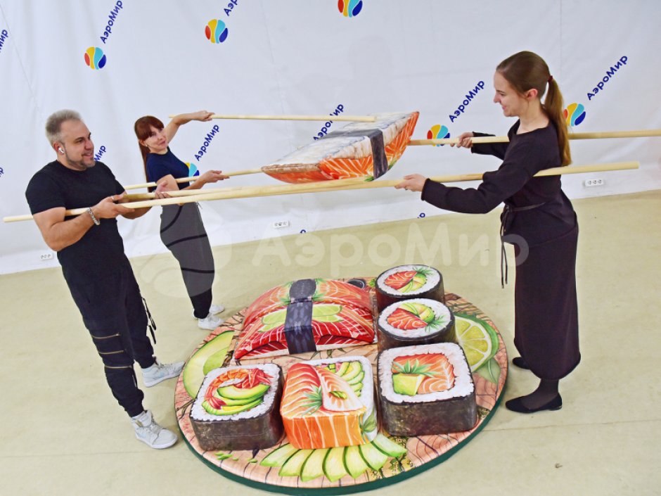 Командный игровой реквизит Сет роллов