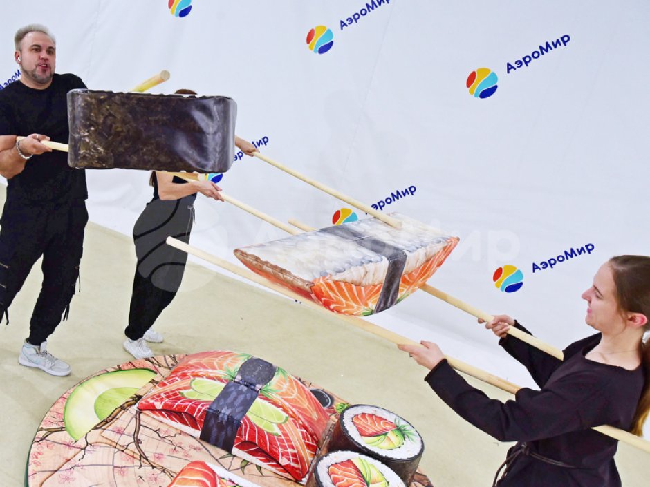 Командный игровой реквизит Сет роллов