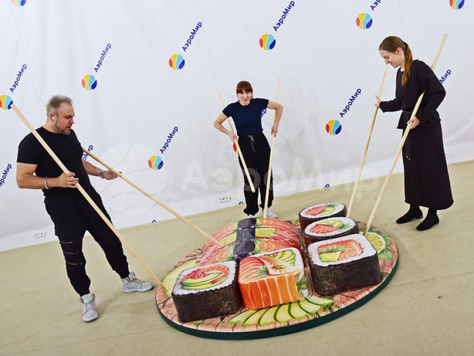 Командный игровой реквизит Сет роллов