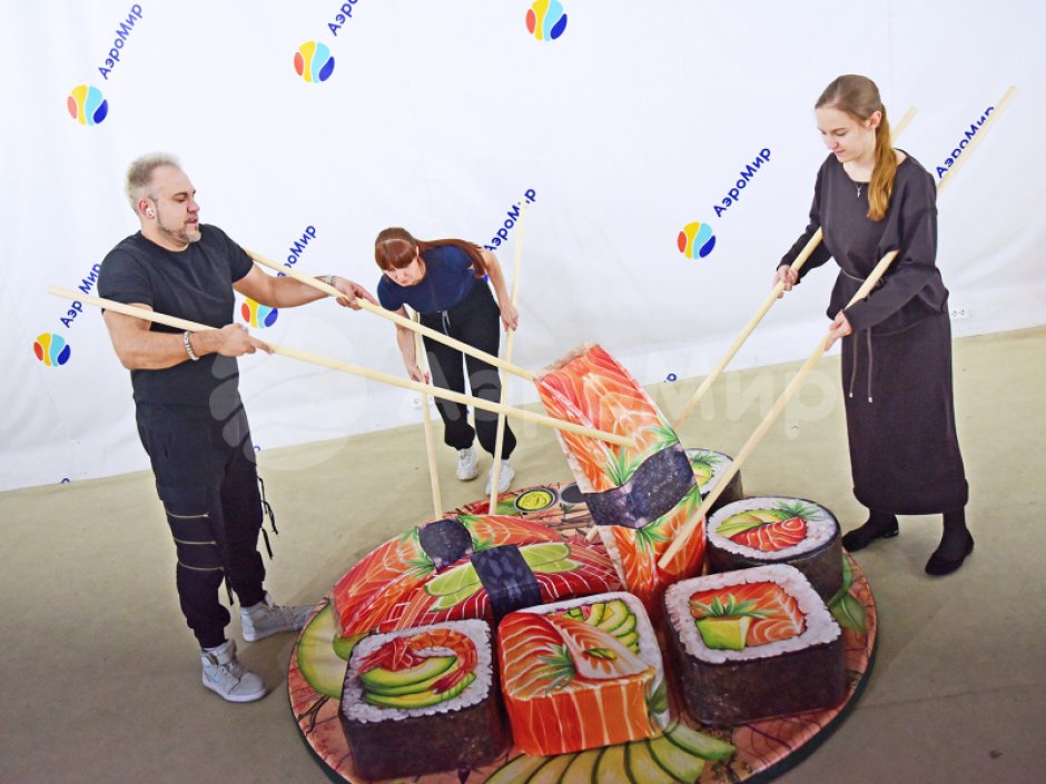 Командный игровой реквизит Сет роллов