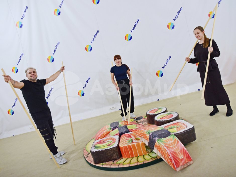 Командный игровой реквизит Сет роллов