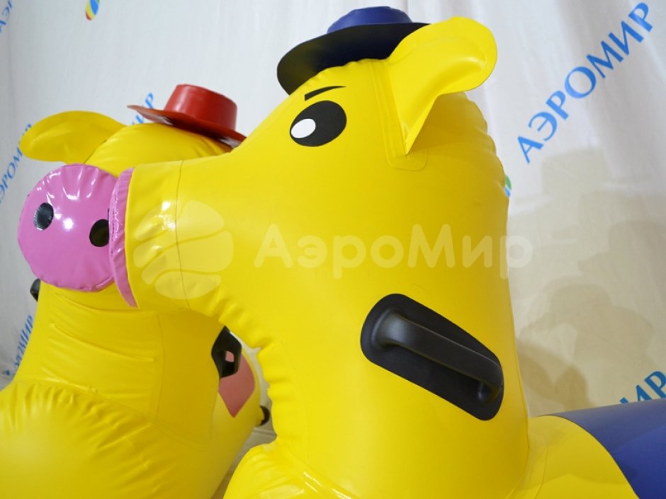 Скачки на свинках — герметичный авторский аттракцион