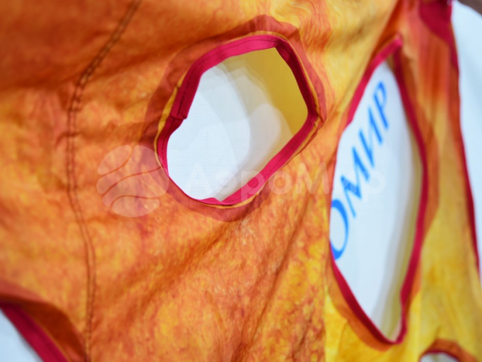 Гигантский сыр — детский реквизит для игр, аниматоров