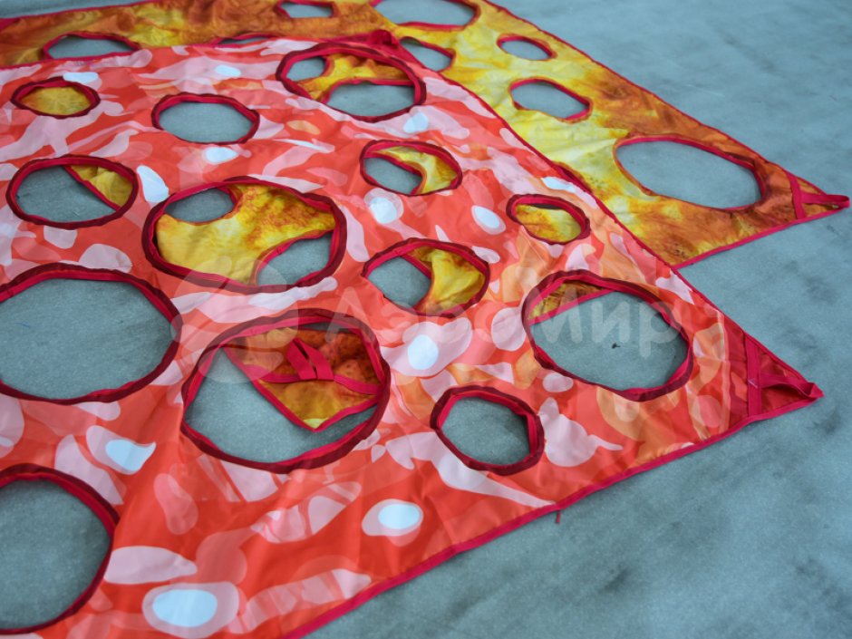 Гигантский сыр — детский реквизит для игр, аниматоров