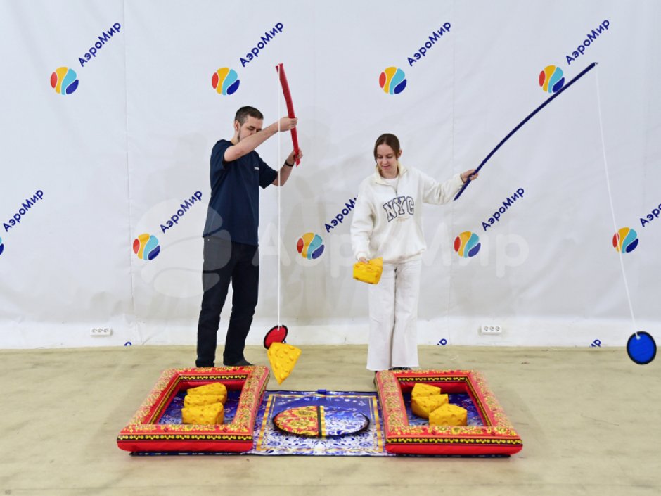 Аттракцион для тимбилдинга Сырная тарелка