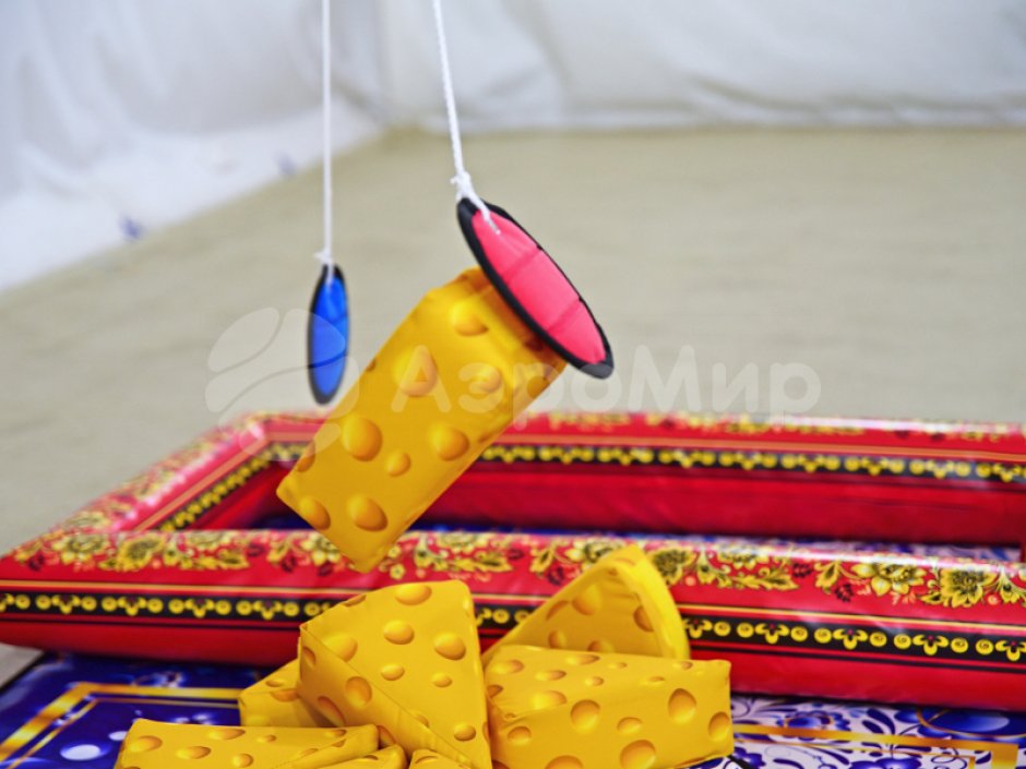 Игра для соревнований на Масленице