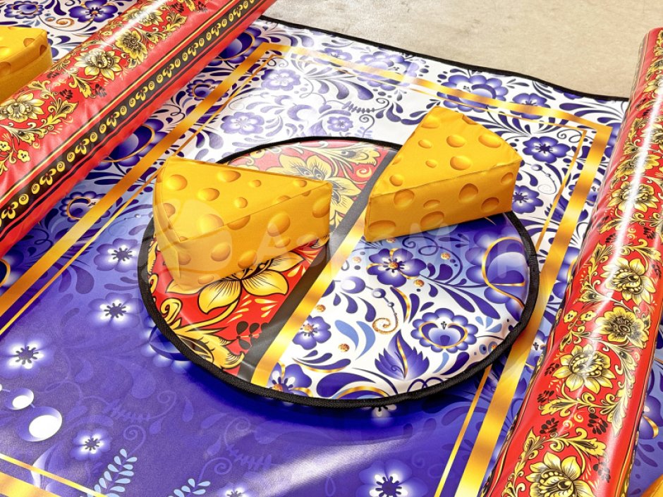 Игра на скорость и точность Сырная тарелка