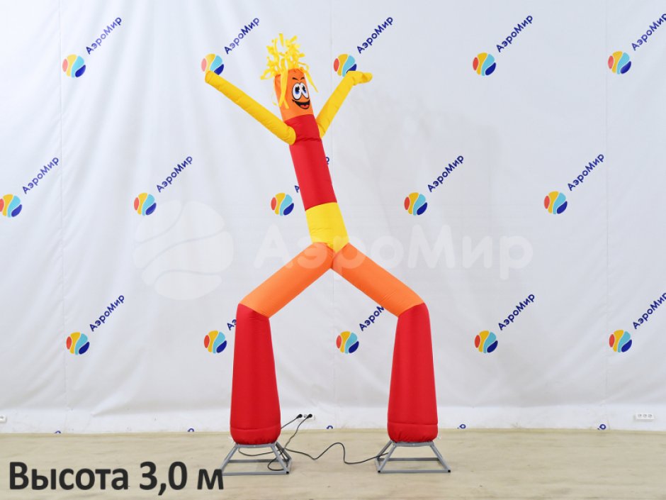 Аэромен Танцор — специальная конструкция для шоу, концертов и выставок