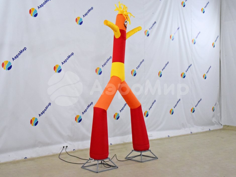 Аэромен Танцор — специальная конструкция для шоу, концертов и выставок