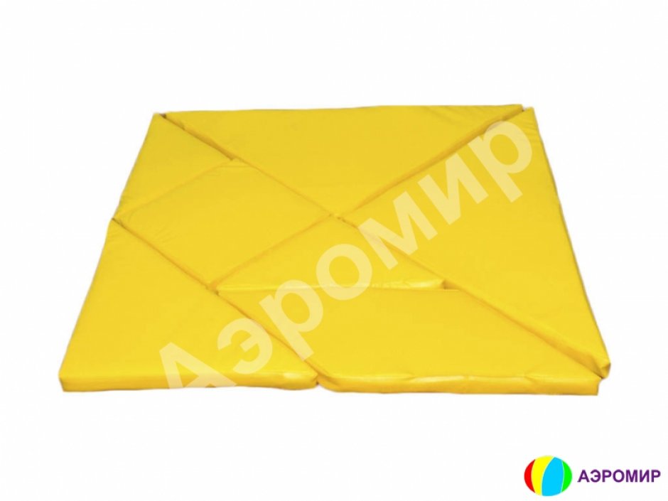 Мягкий конструктор «Танграм-Квадрат»