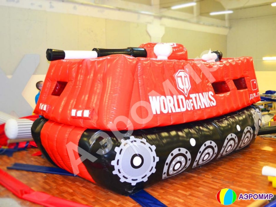 Надувные фигуры для рекламы и PR