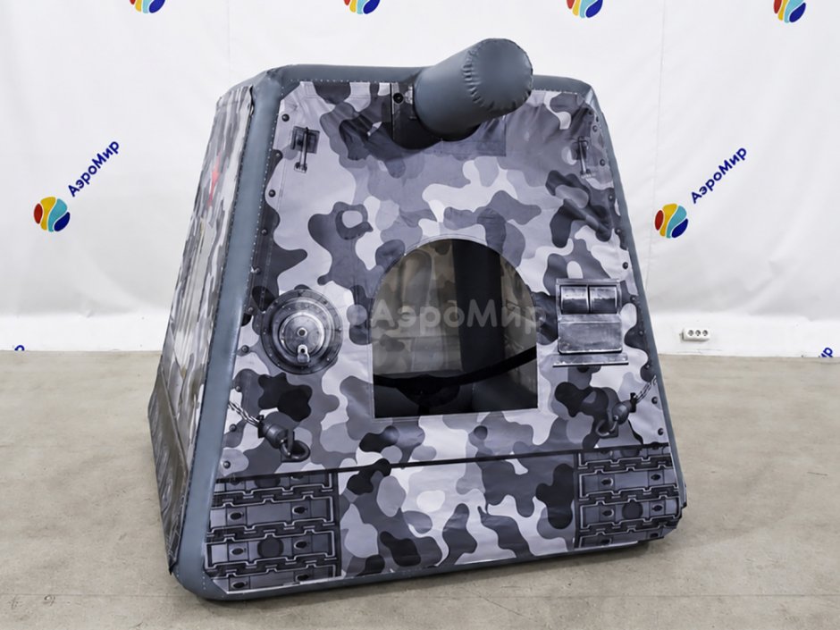 Игра в танки для активных командных игр