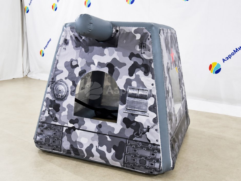 Игра в танки для активных командных игр