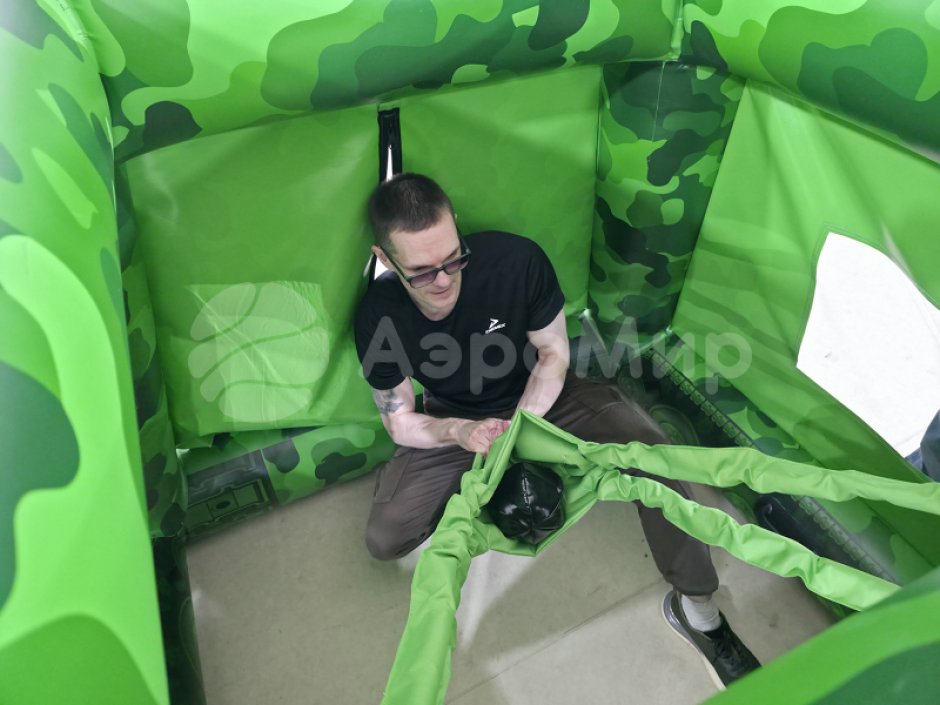 Игра в танки для активных командных игр