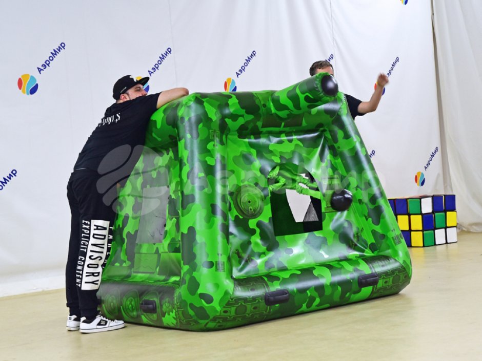 Игра в танки для корпоративов и тимбилдинга