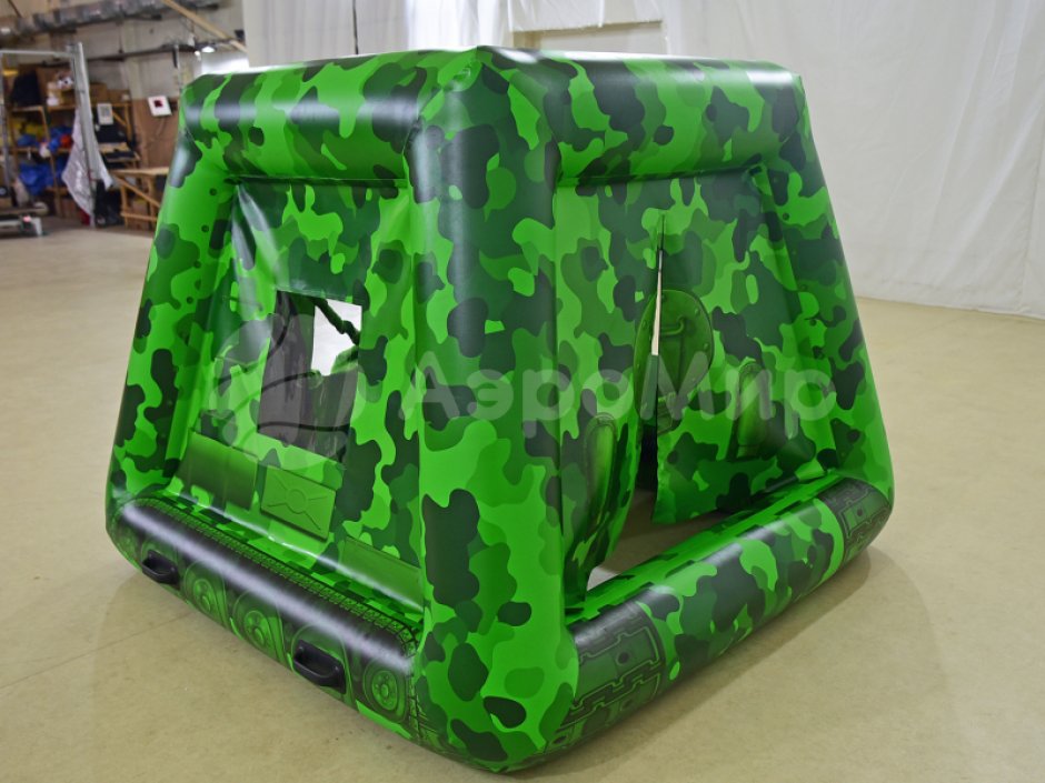 Игра в танки с уникальным дизайном