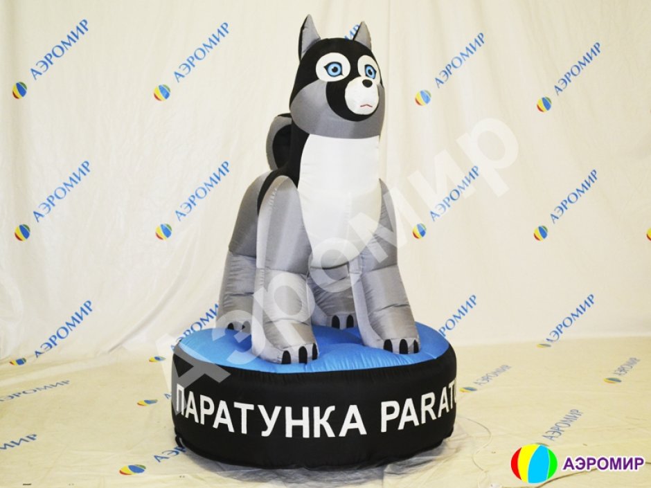 Надувные фигуры для праздников, рекламы и PR