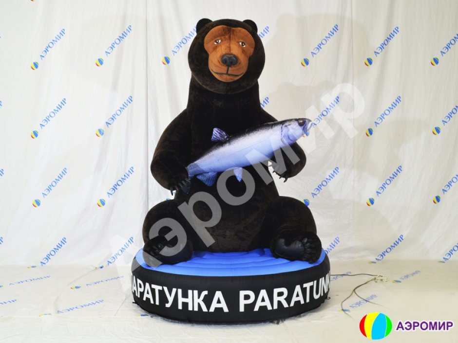 Надувные фигуры для рекламы и PR