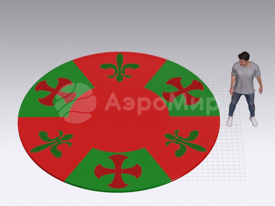 Мягкое покрытие для активных развлечений